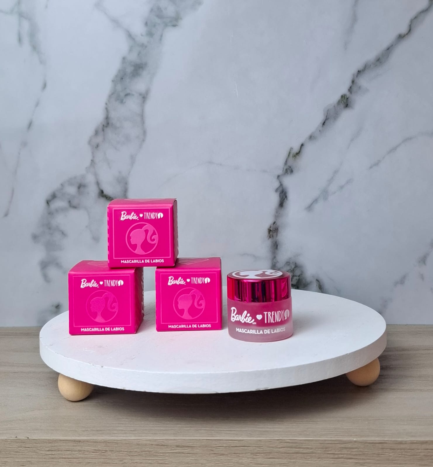 MASCARILLA DE LABIOS HIDRATANTE BARBIE