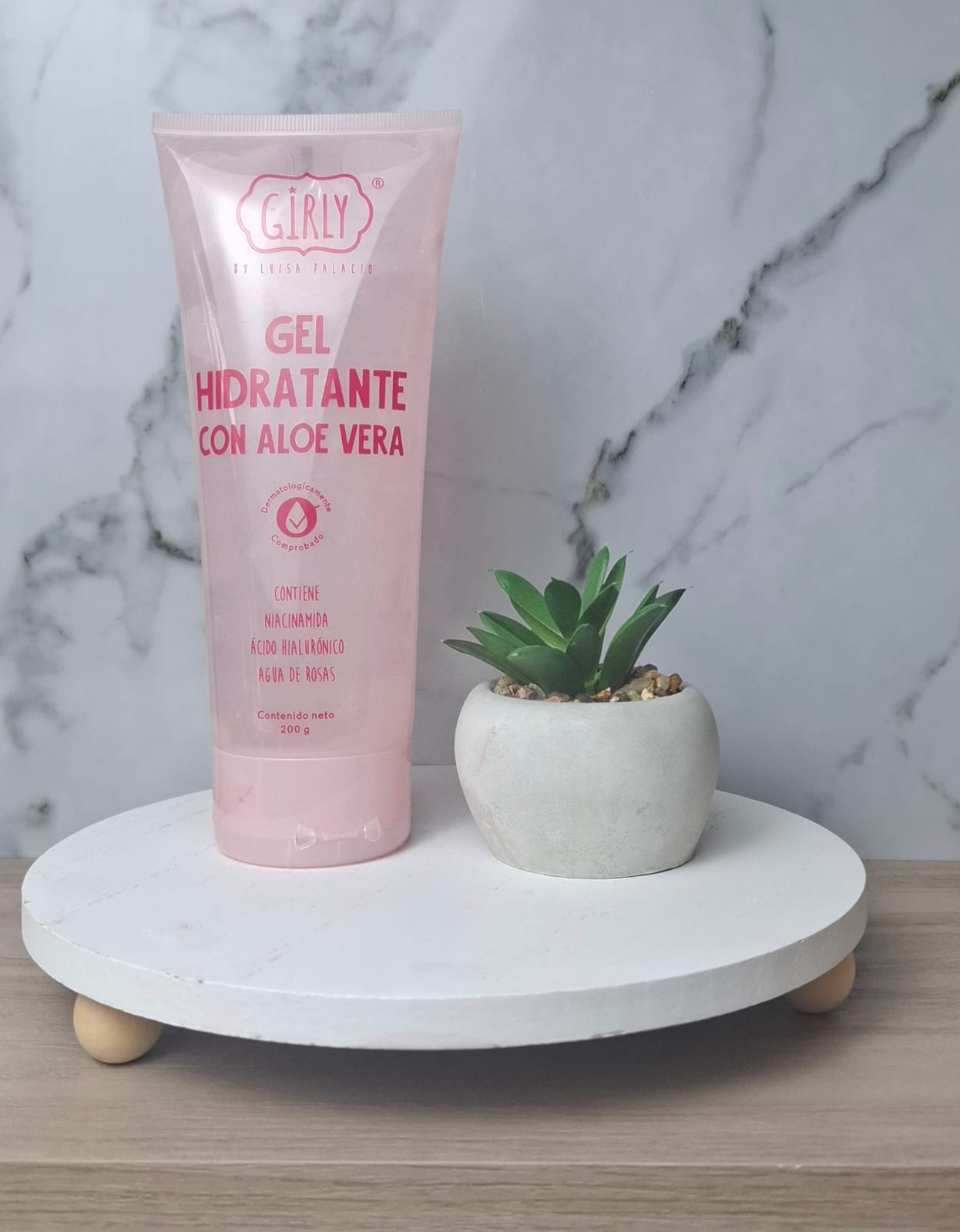 GEL HIDRATANTE GIRLY