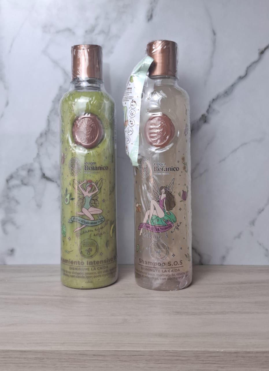 KIT DUO RITUAL BOTANICO