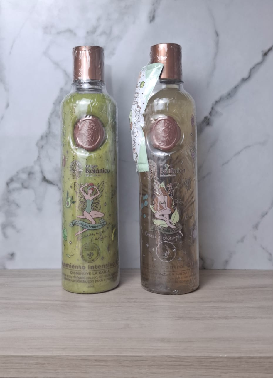 KIT DUO RITUAL BOTANICO