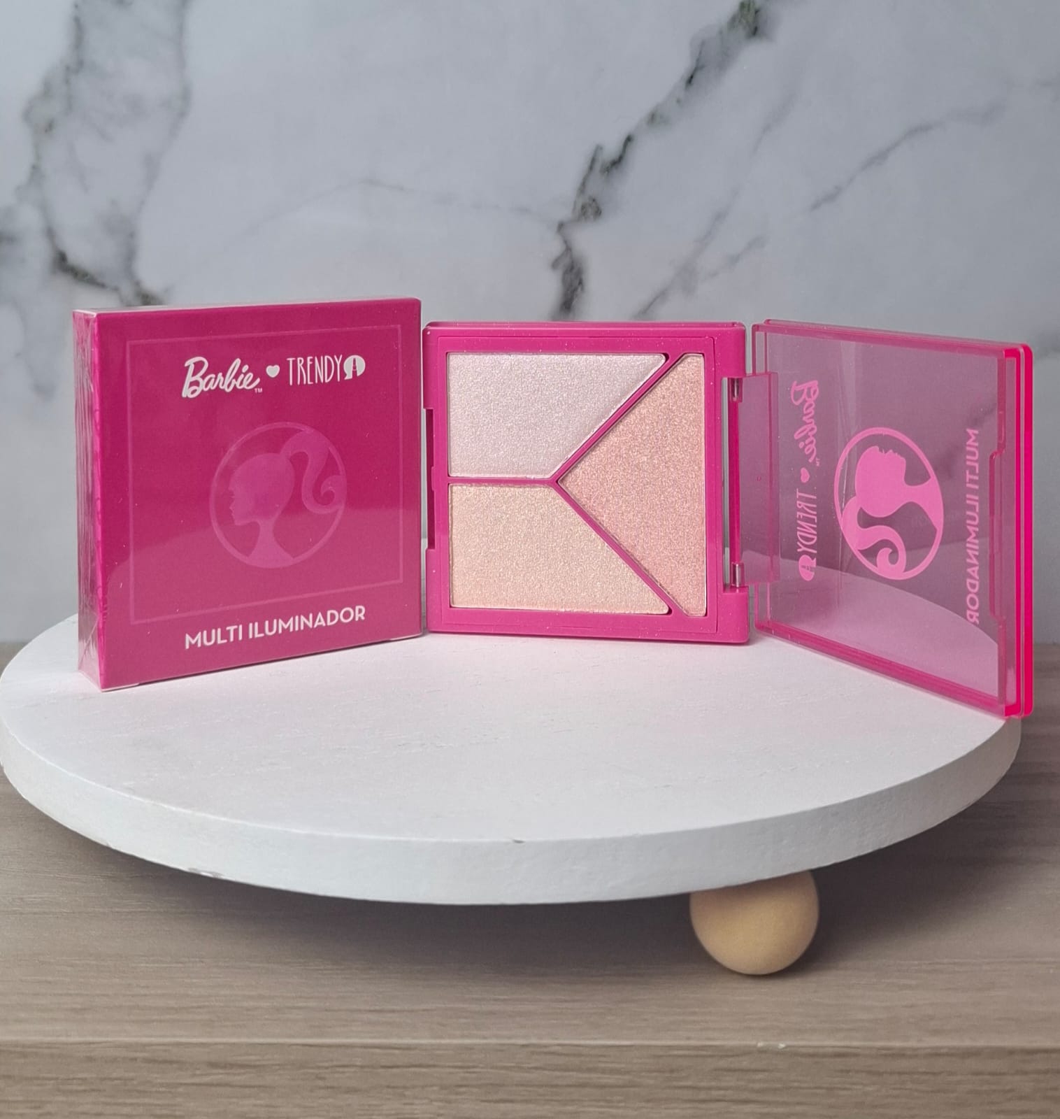 ILUMINADOR TRIO BARBIE TRENDY