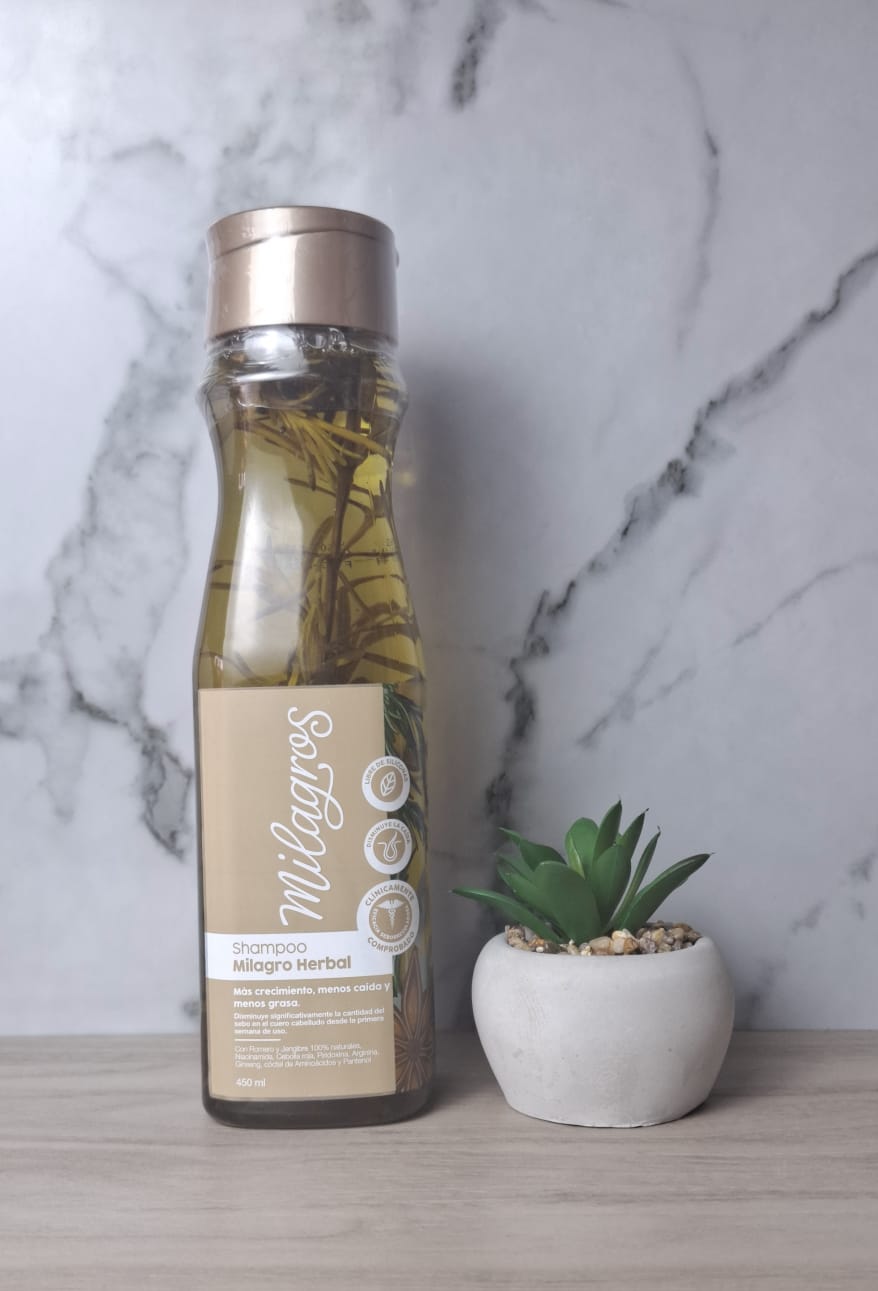 SHAMPOO HERBAL MILAGROS