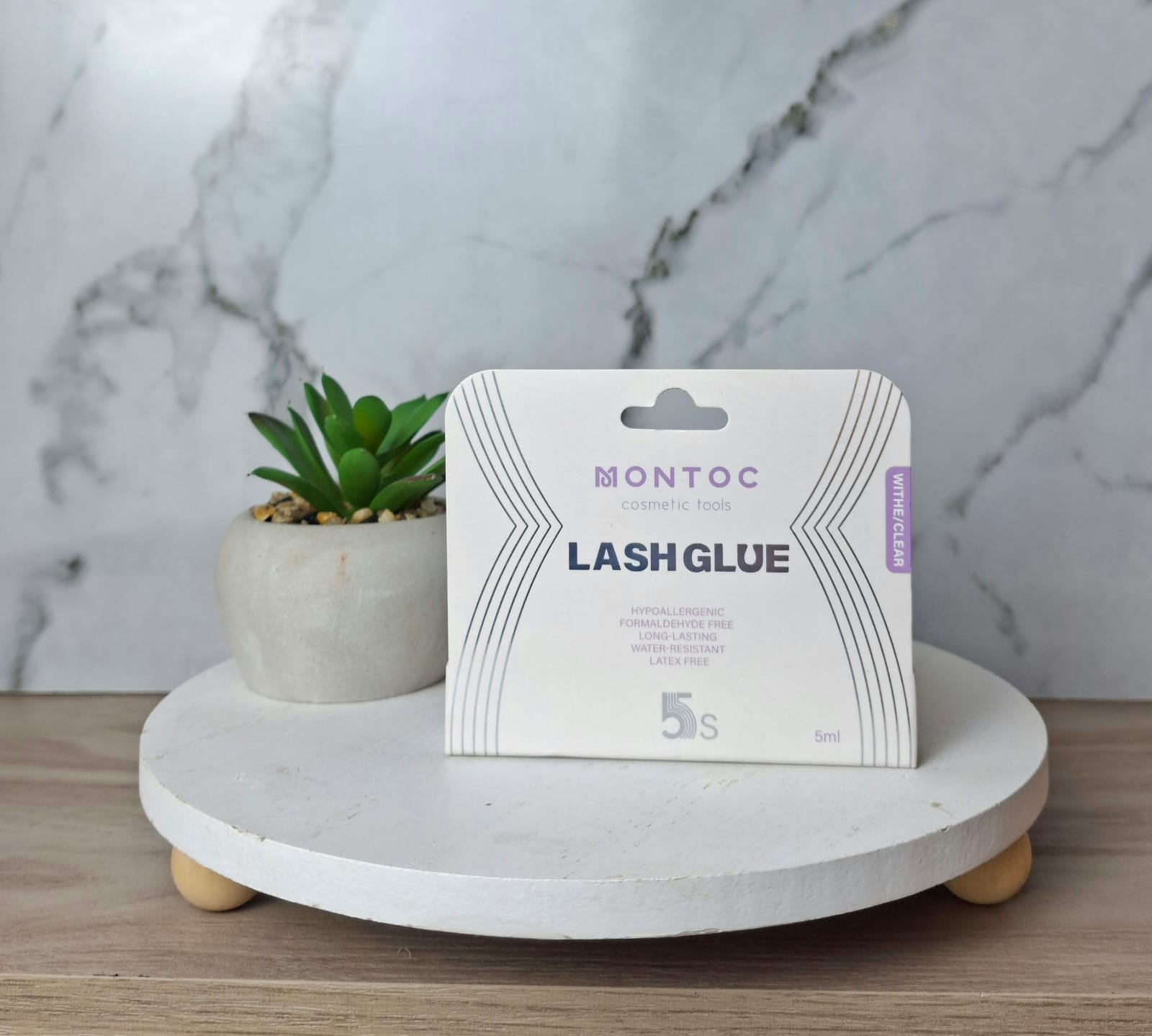 PEGANTE PARA PESTAÑAS LASH GLUE MONTOC