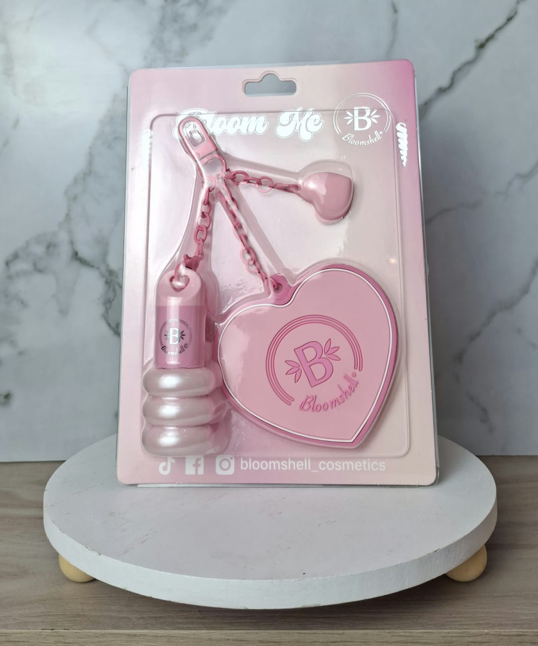 GLOSS BLOOM ME MOCHA BLOOMSHELL