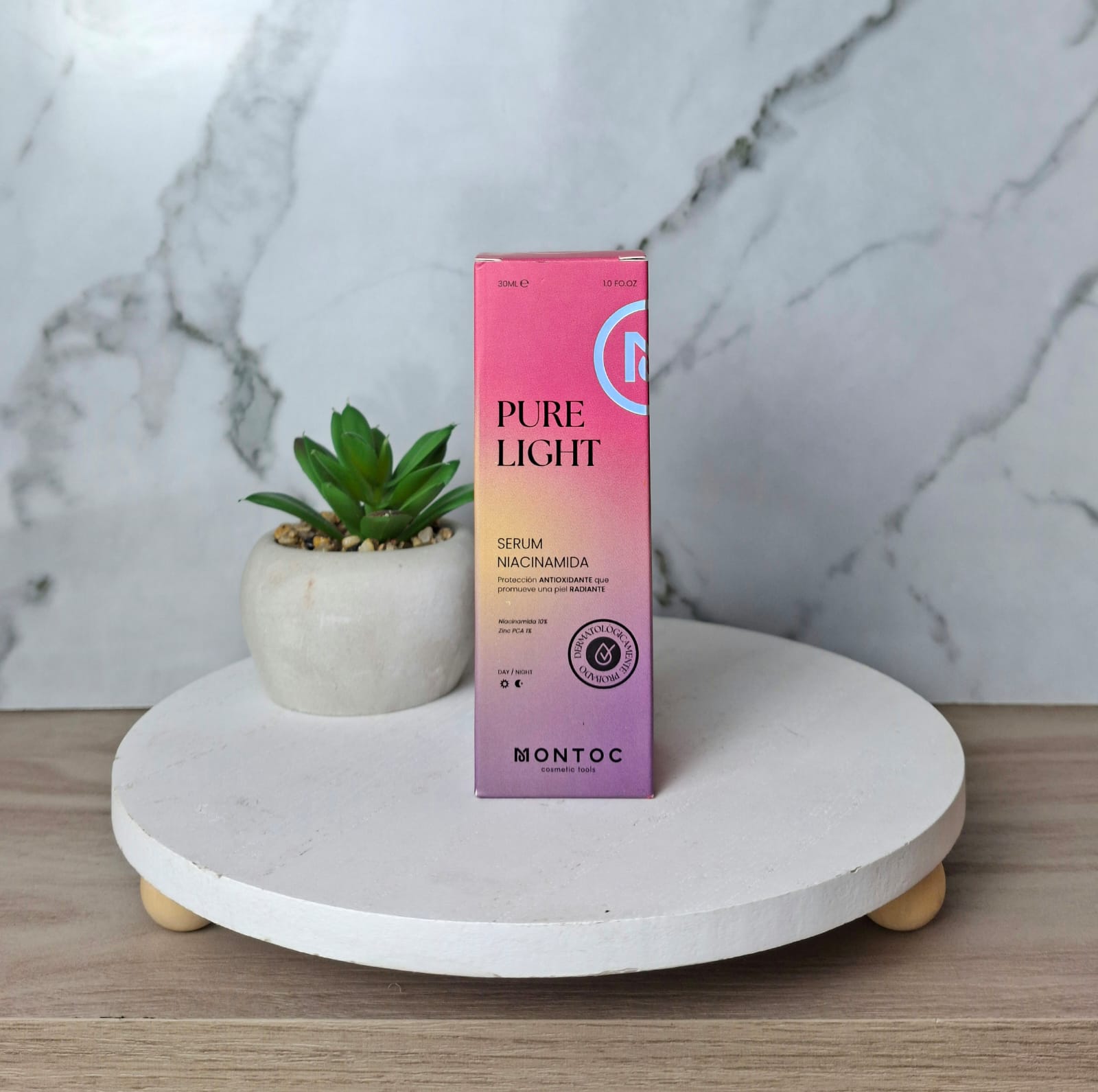 SERUM PURE LIGHT NIACINAMIDA MONTOC