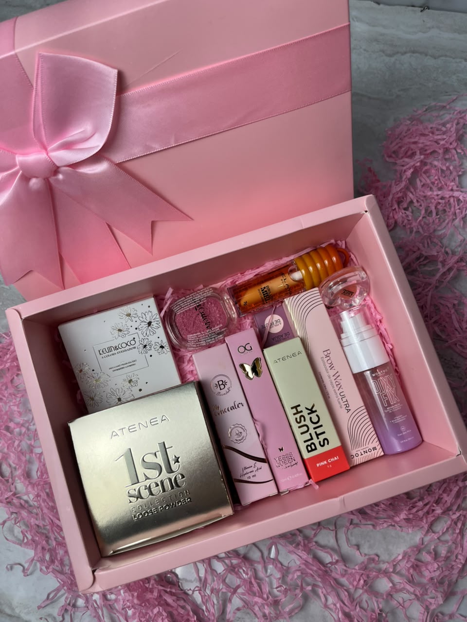 CAJA AMOR Y AMISTAD PINK GLAM