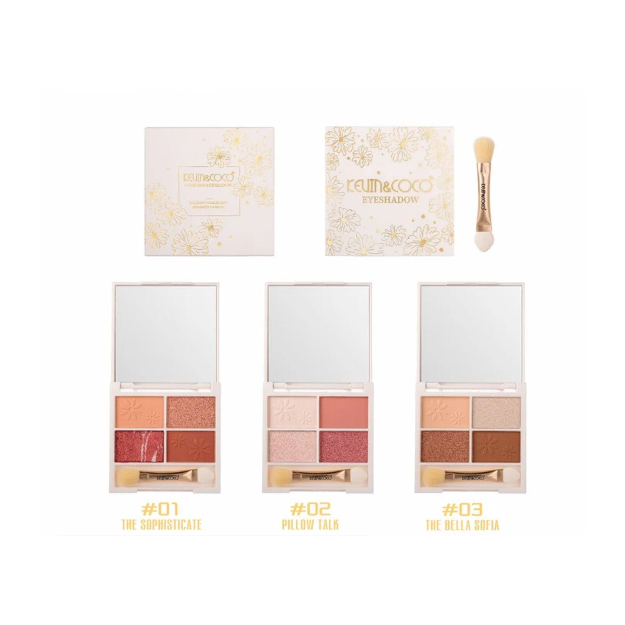 SOMBRAS 4 COLORES KEVIN Y COCO