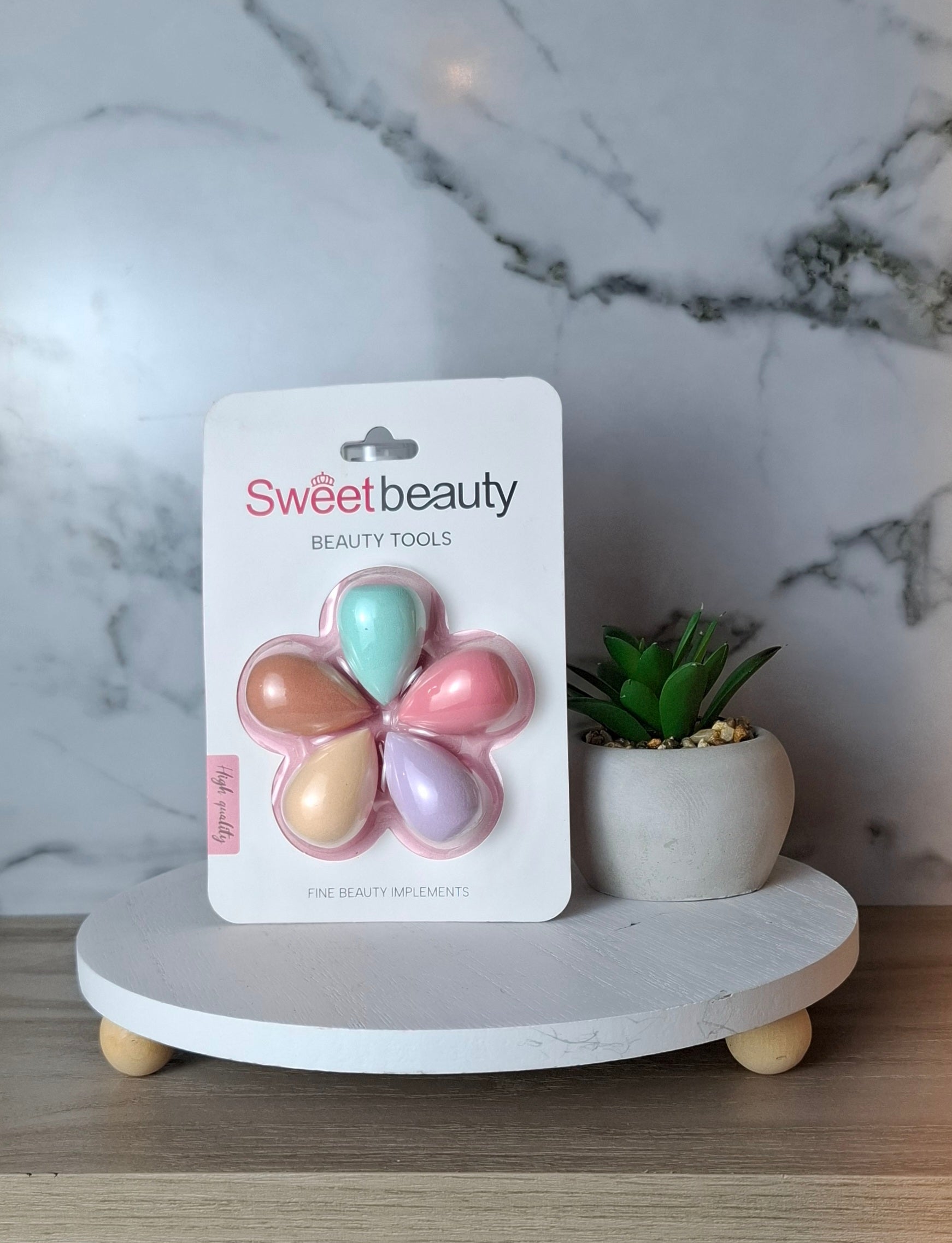 BEAUTY BLENDER MINI X 5 UND SWEET BEAUTY