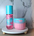 KIT DUO CORPORAL BUBBLE GUM PURPURE
