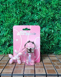 LLAVERO GLOSS ESCARCHADO PERRITO BLOOMSHELL
