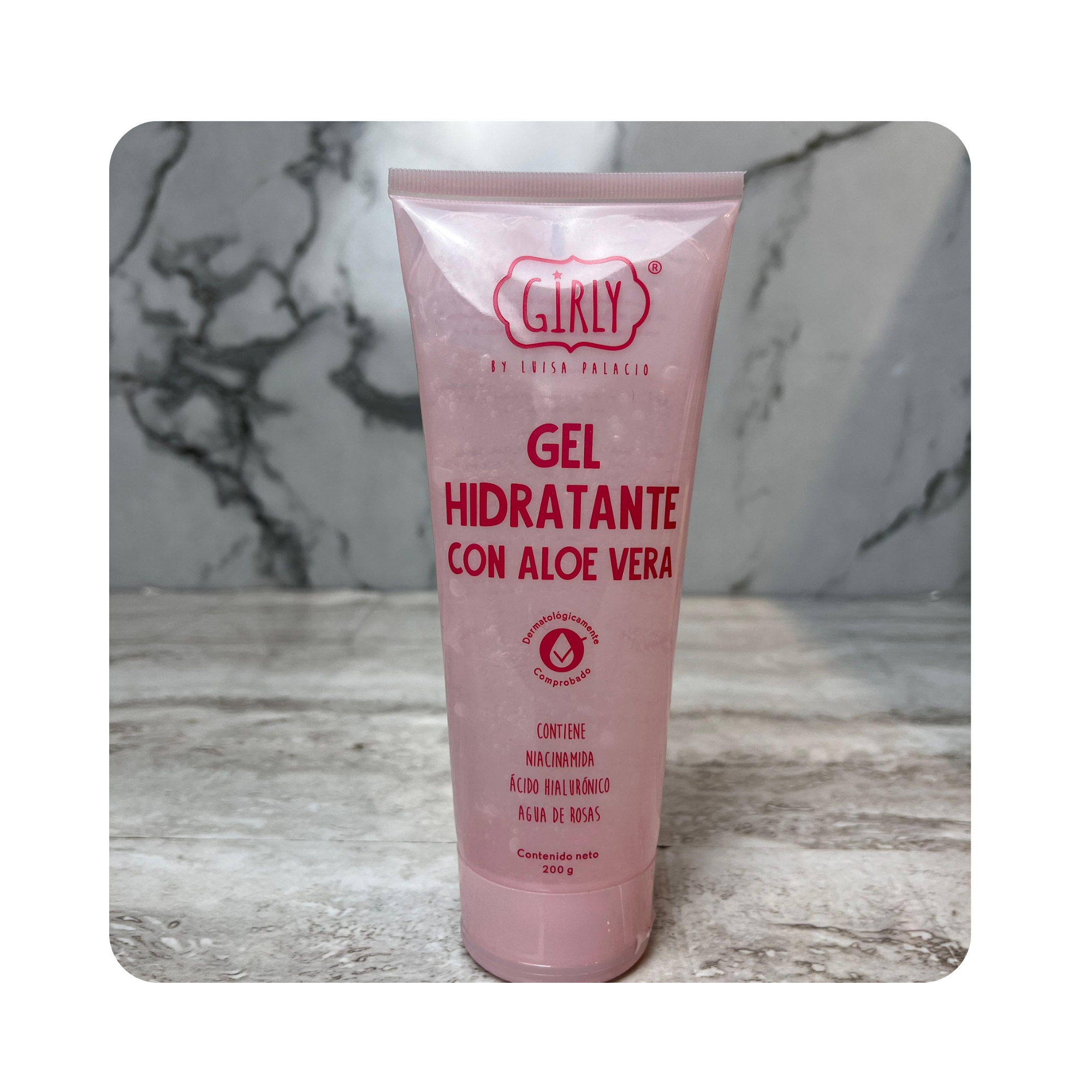 GEL HIDRATANTE CON ALOE VERA GIRLY