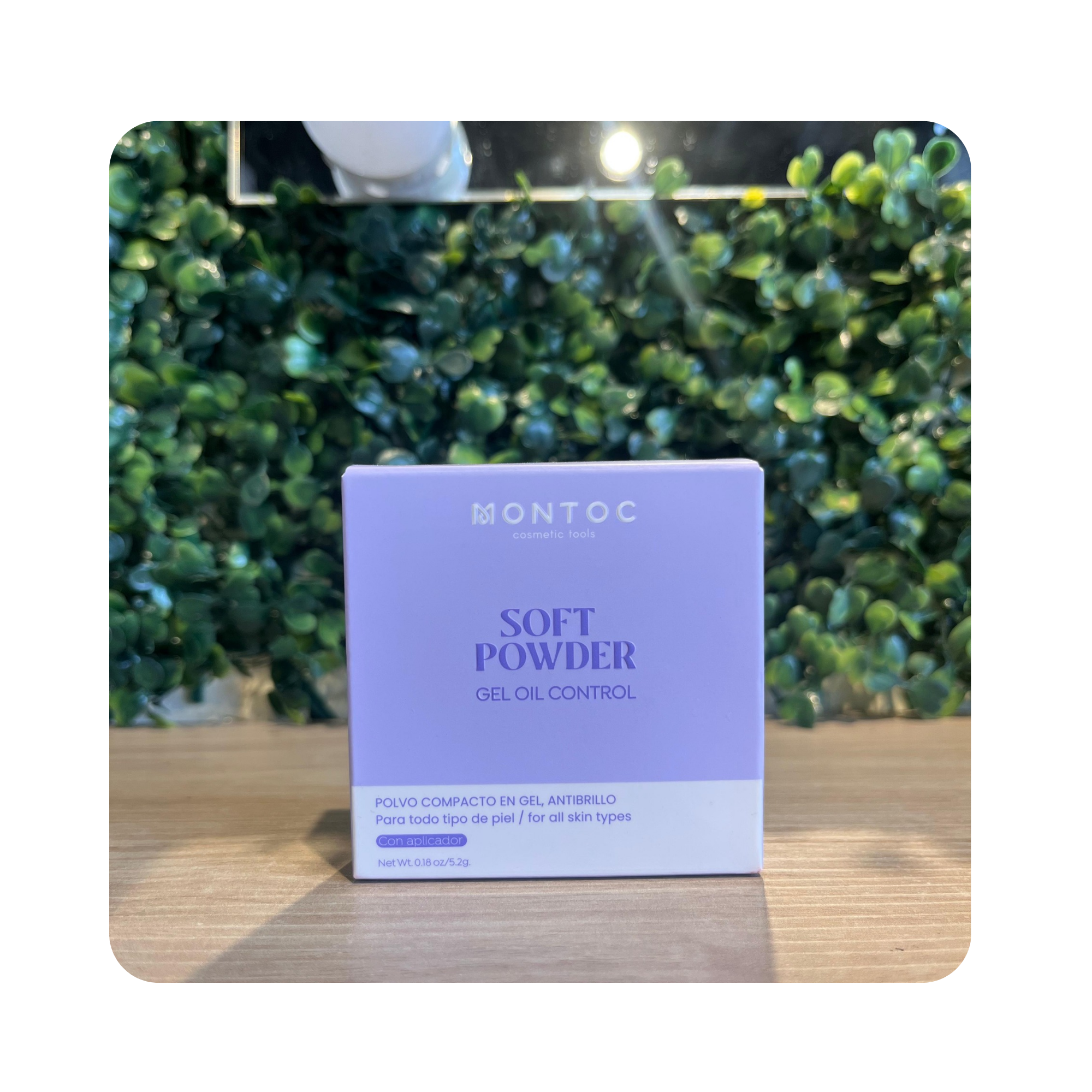 GEL MATIIFICANTE SOFT POWDER MONTOC