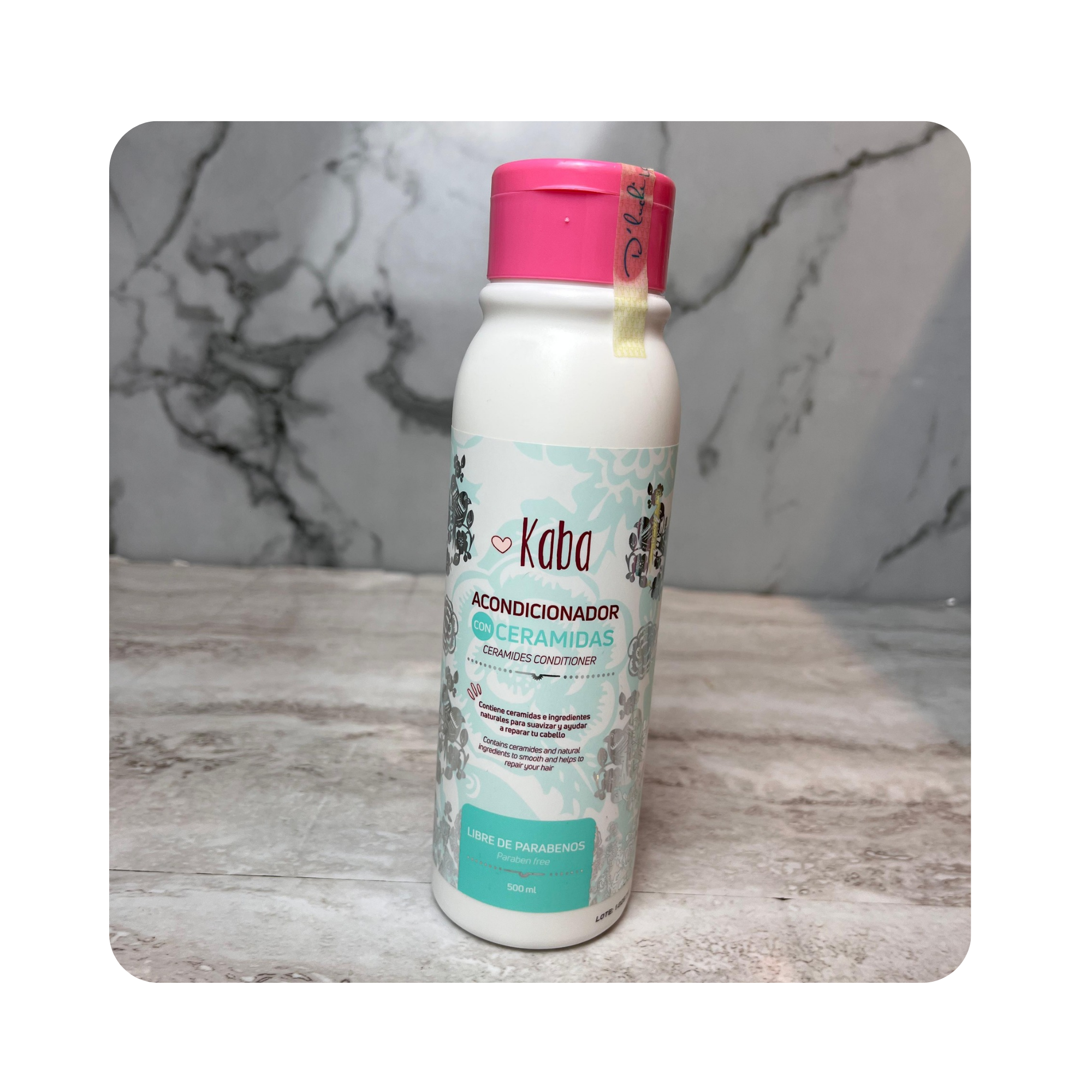 ACONDICIONADOR CERAMIDAS KABA