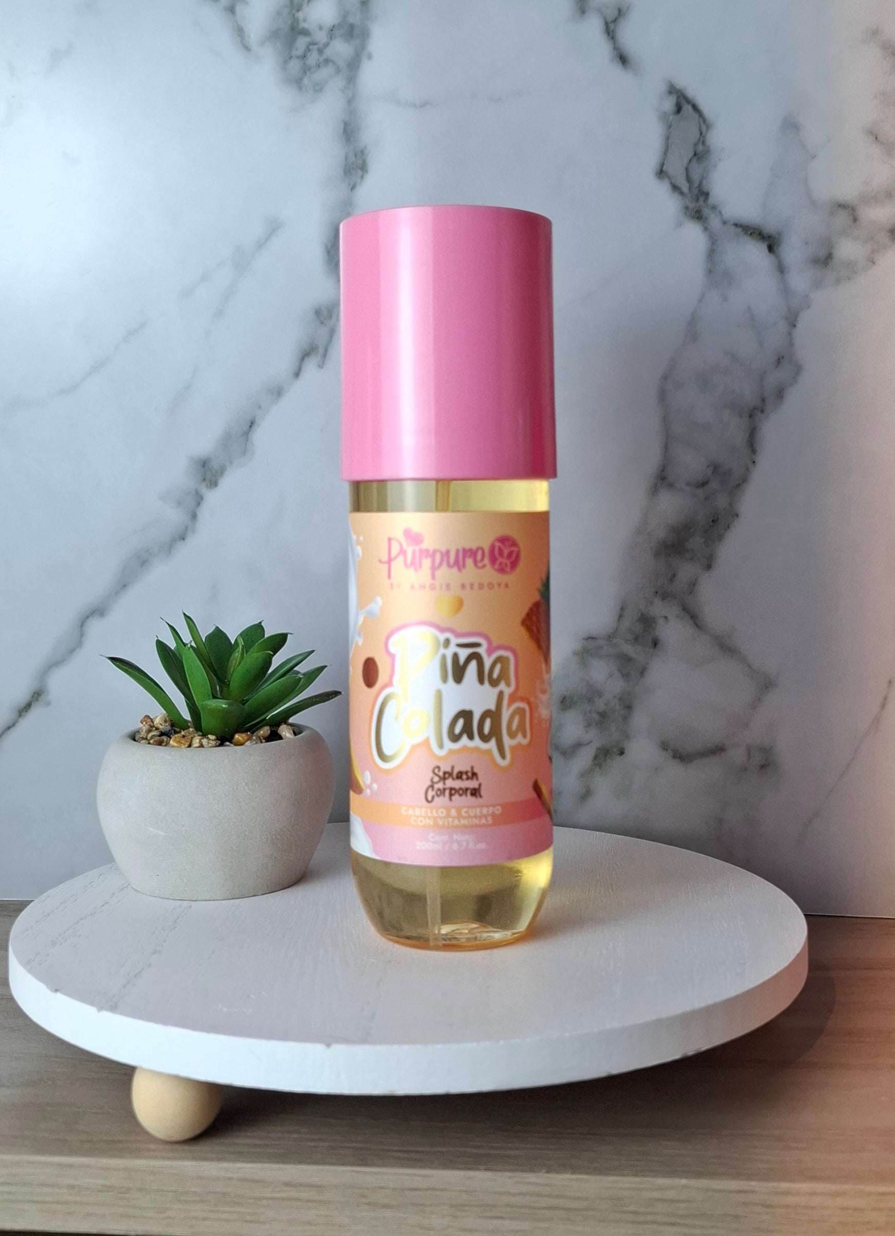 SPLASH PIÑA COLADA PURPURE EDICION NUEVA