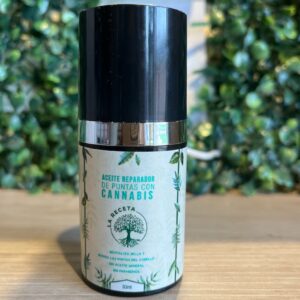 ACEITE REPARADOR DE PUNTAS LA RECETA