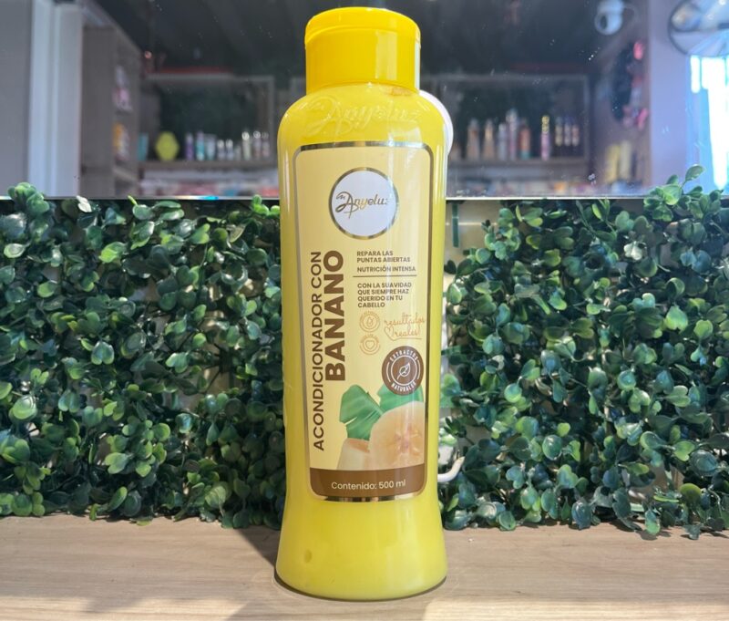 ACONDICIONADOR CON BANANO ANYELUZ