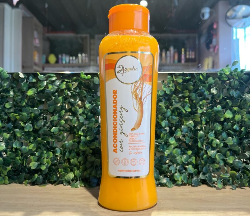 ACONDICIONADOR CON GINSENG ANYELUZ