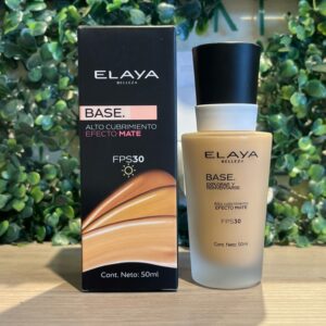 BASE EFECTO MATE ELAYA