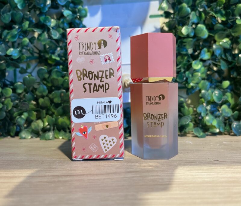 CONTORNO EN CREMA BRONZER STAMP TRENDY