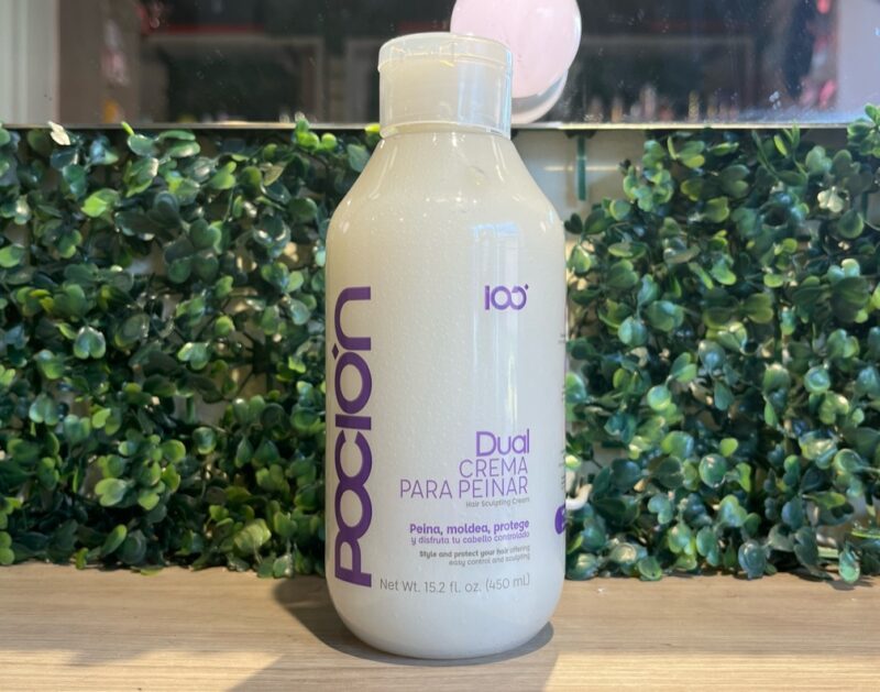 CREMA DE PEINAR DUAL POCION