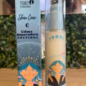 CREMA FACIAL REPARADORA NOCTURNA TRENDY 50ML
