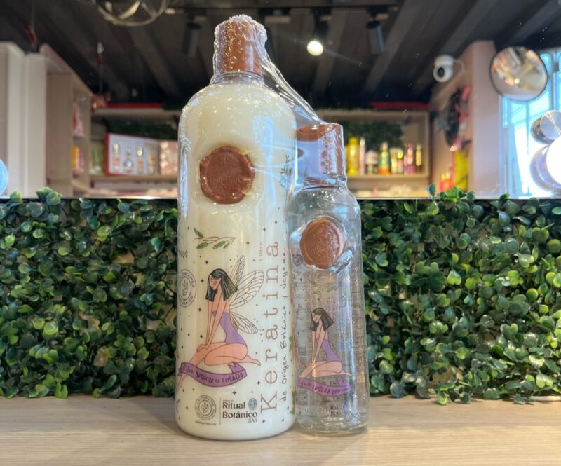 KERATINA RITUAL BOTANICO 1000 ML