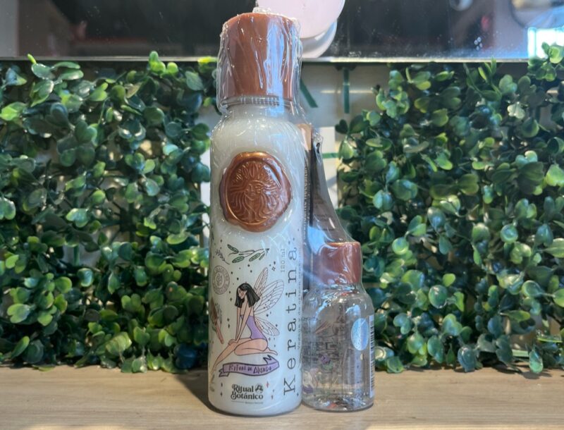 KERATINA RITUAL BOTANICO 120ML