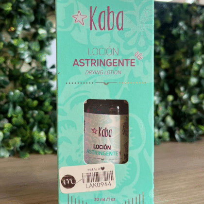 LOCION ASTRINGENTE KABA