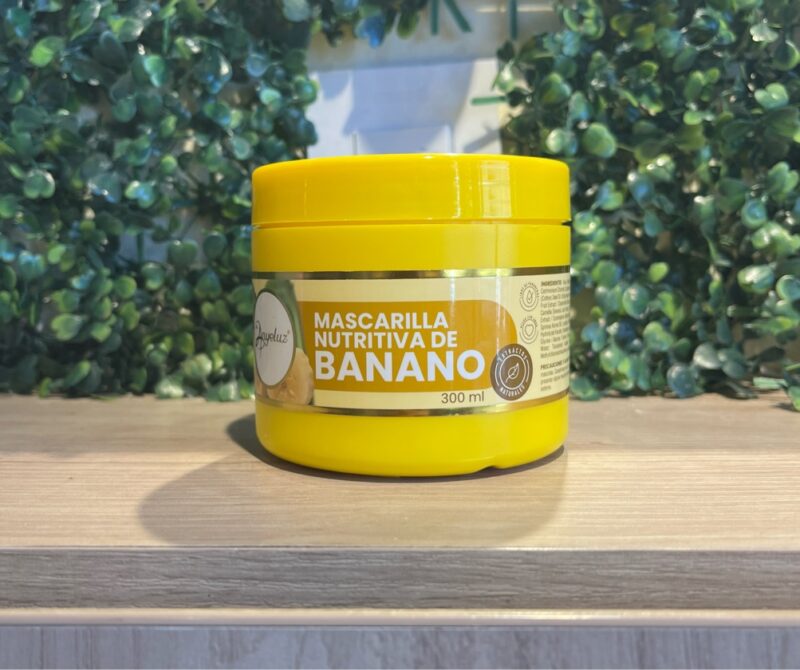 MASCARILLA NUTRITIVA CON BANANO ANYELUZ