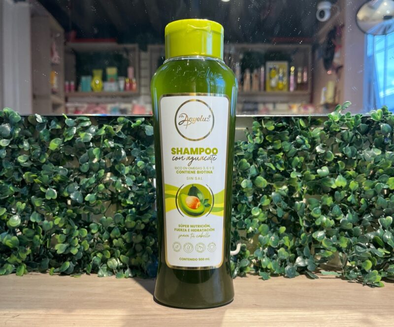 SHAMPOO AGUACATE ANYELUZ