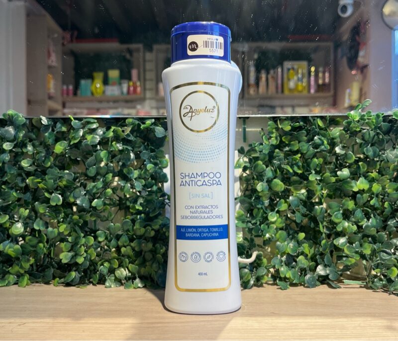 SHAMPOO ANTICASPA ANYELUZ