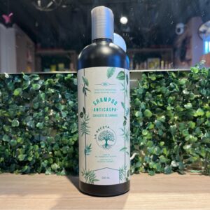 SHAMPOO ANTICASPA LA RECETA