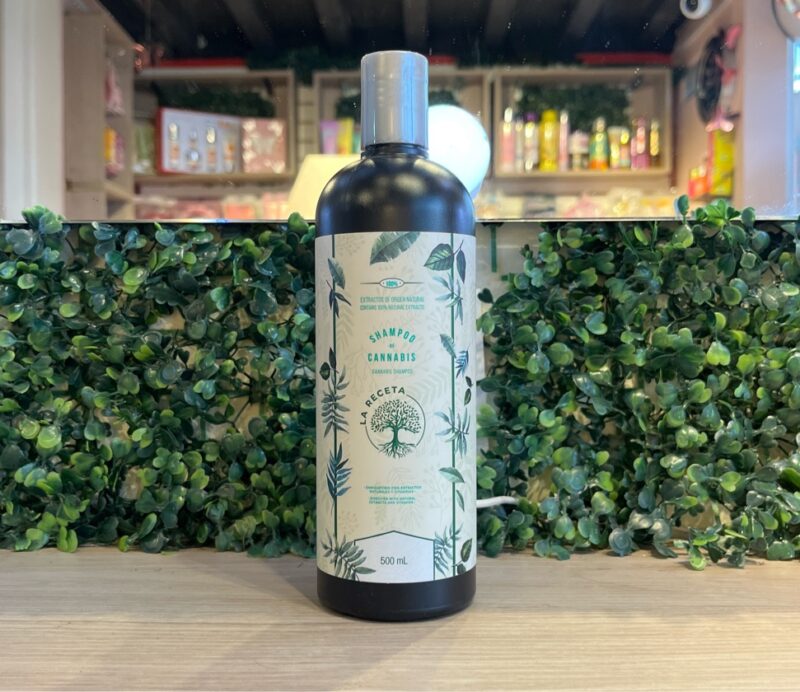 SHAMPOO ARGAN LA RECETA
