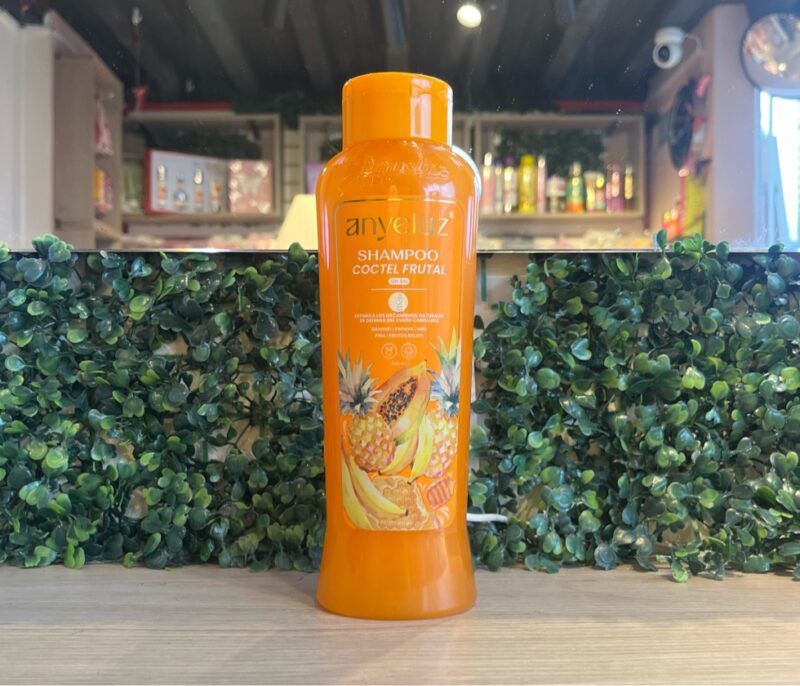 SHAMPOO COCTEL DE FRUTAS ANYELUZ