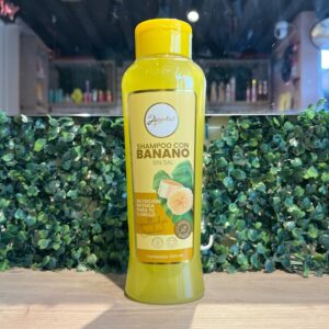 SHAMPOO CON BANANO ANYELUZ