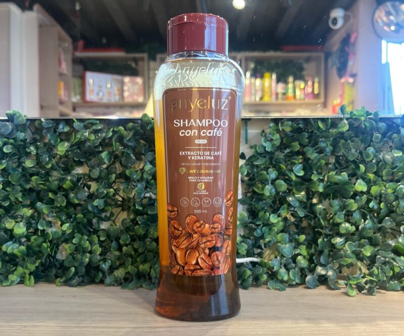 SHAMPOO CON CAFE ANYELUZ
