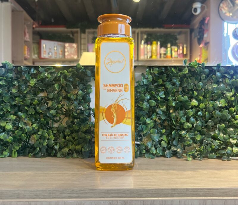SHAMPOO CON GINSENG ANYELUZ