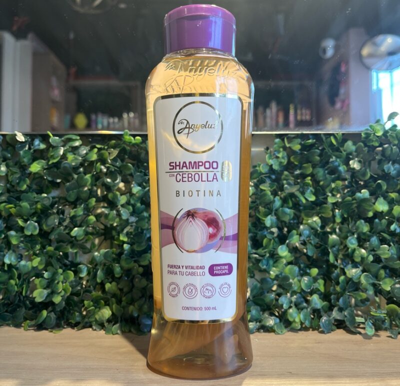 SHAMPOO DE CEBOLLA ANYELUZ
