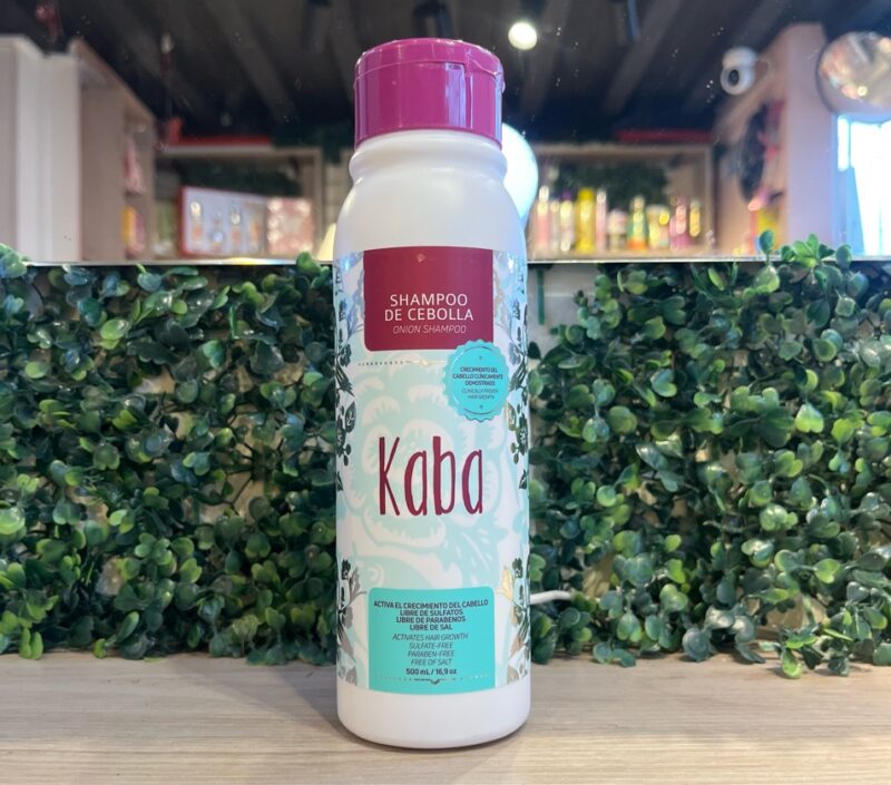 SHAMPOO DE CEBOLLA KABA