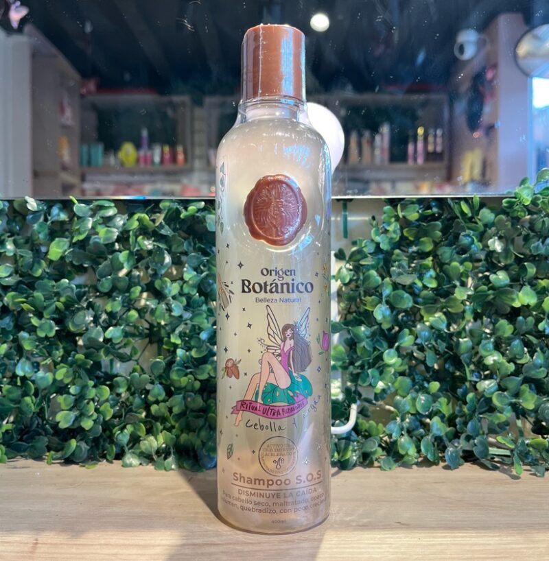 SHAMPOO DE CEBOLLA RITUAL BOTANICO