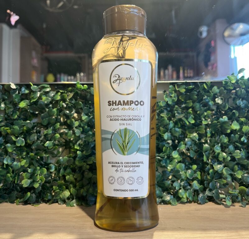 SHAMPOO DE ROMERO ANYELUZ