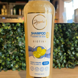 SHAMPOO GUSANO DE SEDA ANYELUZ