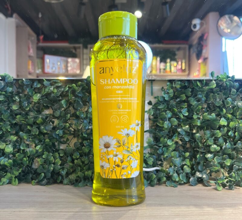 SHAMPOO MANZANILLA ANYELUZ