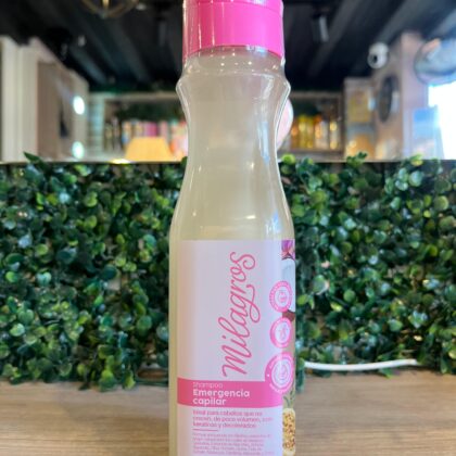 SHAMPOO EMERGENCIA CAPILAR MILAGROS
