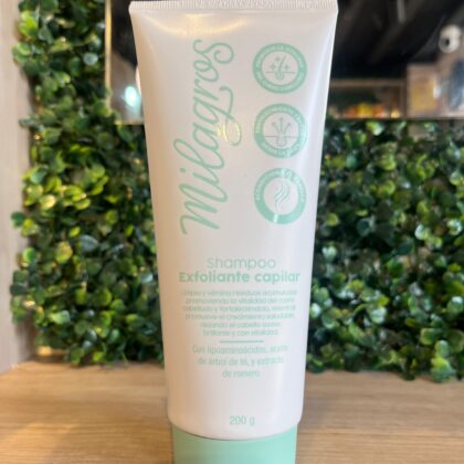 SHAMPOO EXFOLIANTE CAPILAR MILAGROS