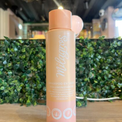 SHAMPOO SECO VOLUMINIZADOR MILAGROS