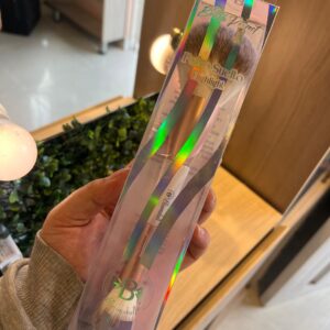 BROCHA POLVO SUELTO 2 EN 1 BLOOMSHELL