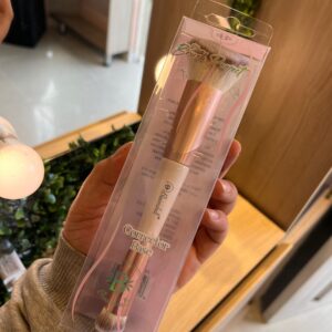 BROCHA  2 EN 1 CORRECTOR BASE BLOOMSHELL