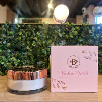 POLVO SUELTO TRASLUCIDO MATTE BLOOMSHELL 30 GR