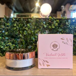 POLVO SUELTO TRASLUCIDO MATTE BLOOMSHELL 30 GR